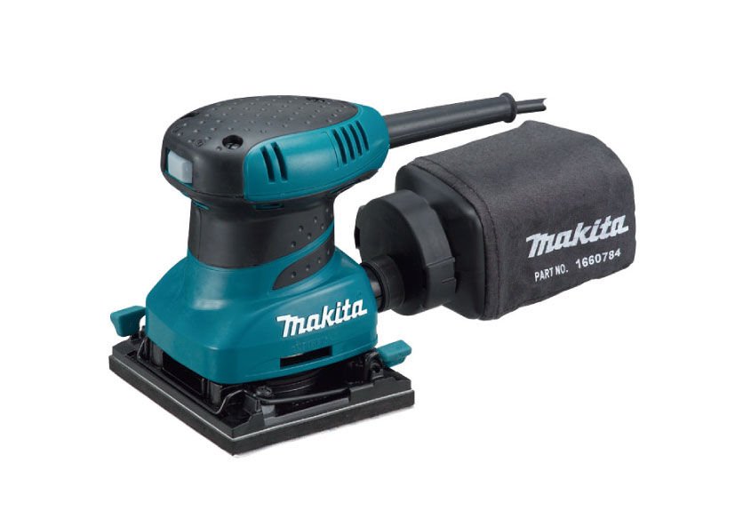 Makita BO4555 - Avuç İçi Titreşim Zımpara - Kompakt ve Güçlü