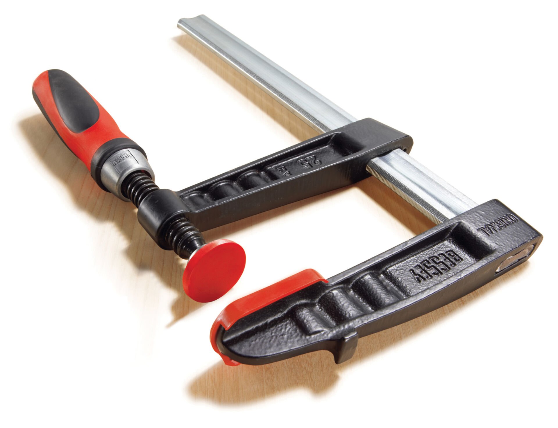 BESTG30B8-2K - Bessey Tg30b8 - 2k Plasti̇k Sapli Standart Marangoz İşkencesi̇