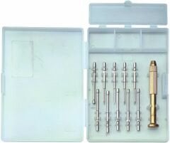 Proscr SCR02873 - 10+1'li Lokma Tornavida Seti - Yüksek Kalite