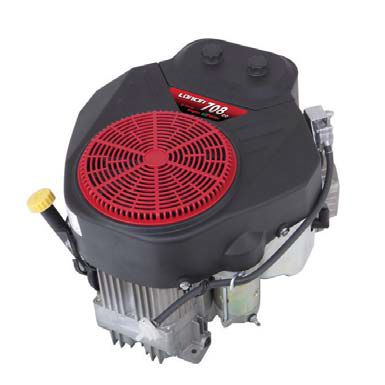 Loncin LC2P76F 18 Hp Dikey Şaftlı Benzinli Motor Marşlı