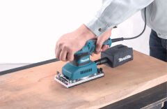 Makita BO3710 - Titreşim Zımpara Bo3710 - Ergonomik ve Güçlü Performans