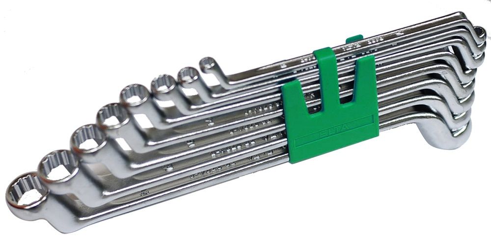 Elta 0450002108 Yıldız İki Ağız Anahtar Takımı 8 Parça