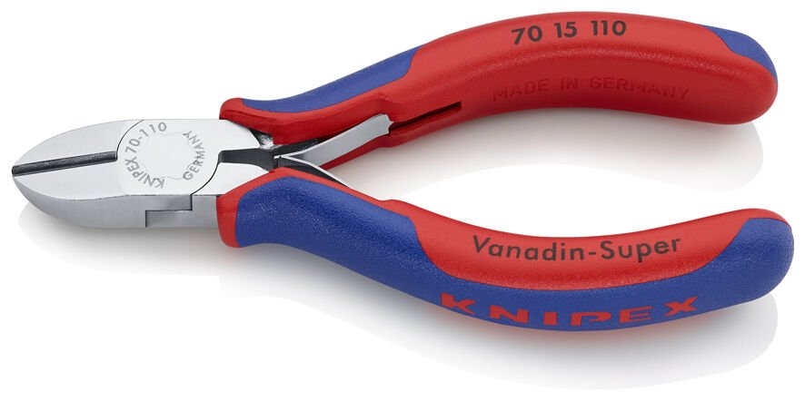 Knipex 7015110 - Yan Keski̇ 110 Mm