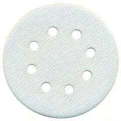 ALÜMİNYUM OKSİT CIRTLI 8 DELİKLİ DİSK ZIMPARA 125 mm 60 KUM