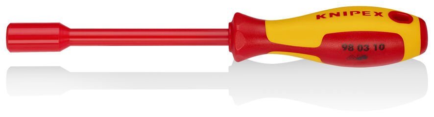 Knipex 980310 - Vde Lokma Uçlu Tornavida 237 Mm