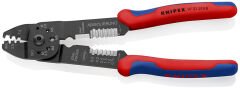 Knipex 9721215B - Papuç Sikma ve Kablo Siyirma Pensi̇ 215 Mm