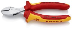 Knipex 7306160 - X - Cut Yüksek Performansli Hafi̇f Yan Keski̇ 160 Mm