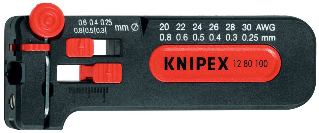 Knipex 1280100 - İnce Kablo Siyirma Aleti̇ 100 Mm