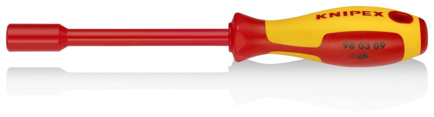 Knipex 980309 - Vde Lokma Uçlu Tornavida 237 Mm