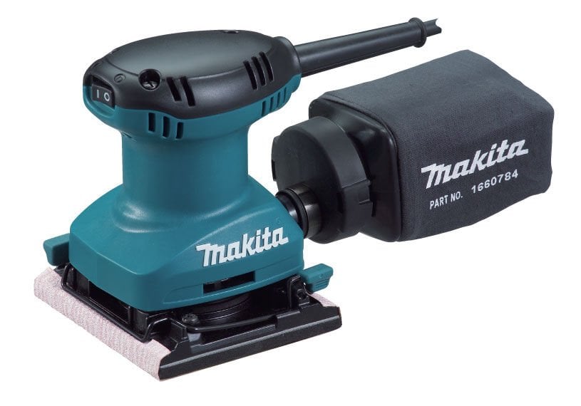 Makita BO4557 - Avuç İçi Titreşim Zımpara Bo4557 - Yüksek Performanslı