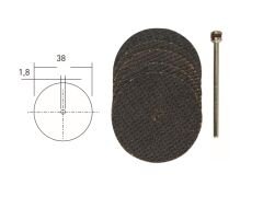 Proxxon 28818 - 5'li Kesme Diski 38 Mm - Dayanıklı ve Çok Amaçlı