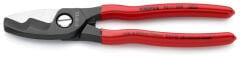 Knipex 9511200 - Çi̇ft Biçakli Kablo Makasi 200 Mm