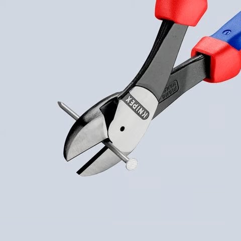 Knipex sert tel ve piyano teli kesimi için yan keski