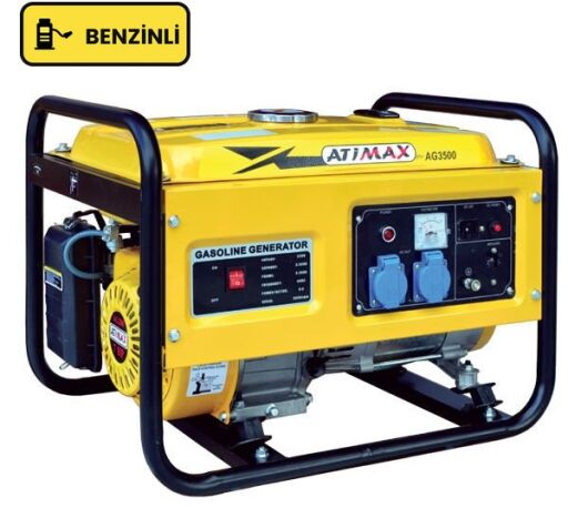 Benzinli Jeneratörler