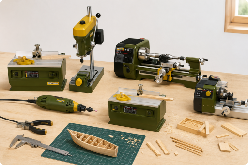 Mikro Alet ve Makineler