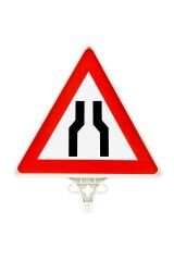 Max Safety MS1-2801 - Üçgen Trafik Uyarı Levhası 380 Mm