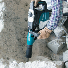 Makita HR4003C - Elektropnömatik Delici Kırıcı ile Güçlü Delme Deneyimi