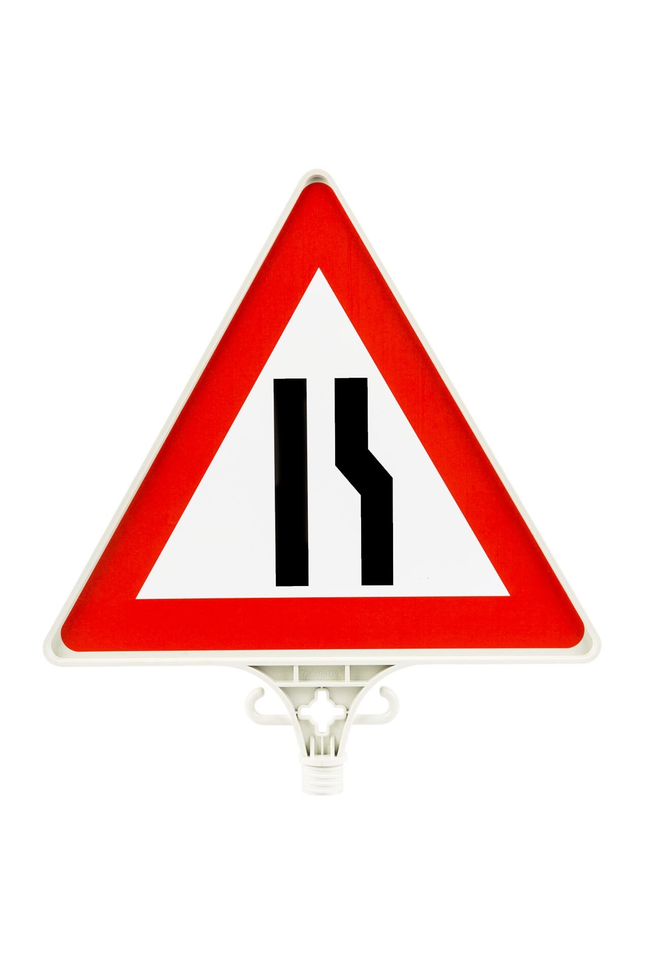 Max Safety MS1-2802 - Üçgen Trafik Uyarı Levhası - 380 Mm