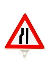 Max Safety MS1-2803 - Üçgen Trafik Uyarı Levhası - 380 Mm