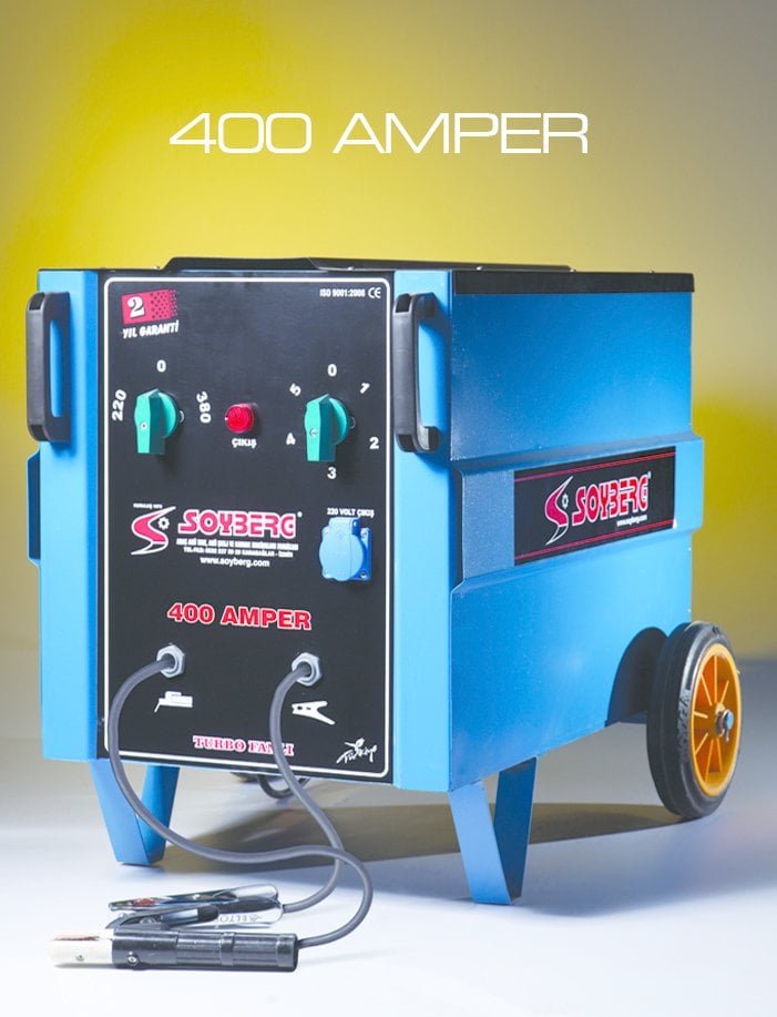 SOYBERG 400 AMPER ARK KAYNAK MAKİNESİ