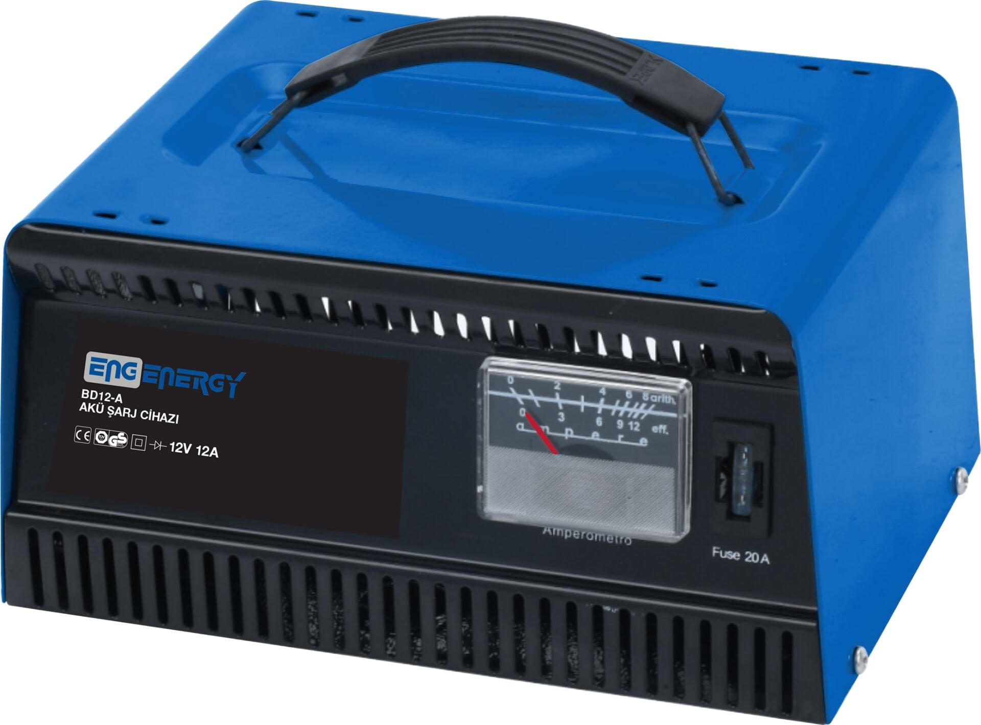 230V 12V 8A / Maks. 12A 143W Akü Şarj Cihazı
