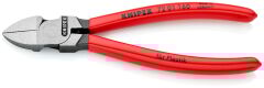 Knipex 7201160 - Plasti̇k Yan Keski̇ 160 Mm