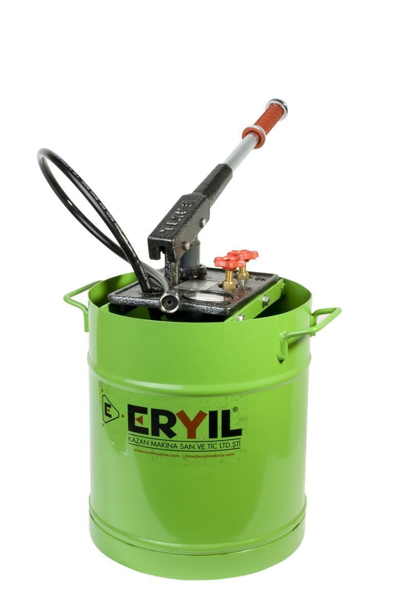 ERYIL TP02-60 Yuvarlak Tip Test Pompası - 60 Bar