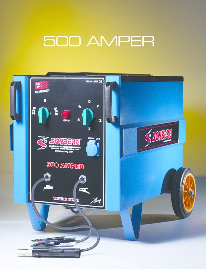 SOYBERG 500 AMPER ARK KAYNAK MAKİNESİ