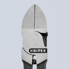 Knipex 72 01 160 - Plasti̇k Yan Keski̇ 160 Mm