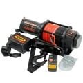 Power Winch 4500 lb Sentetik Halatlı ATV Elektrikli Vinç 12 V