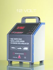 SOYBERG ARAÇ TAKVİYE CİHAZI ( BEYİN KORUMA CİHAZI) 12V