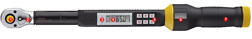 Elektronik tork anahtarı MC100/E