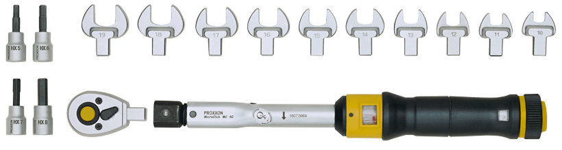 MicroClick tork anahtarı MC60-Multi, 12 – 60Nm.