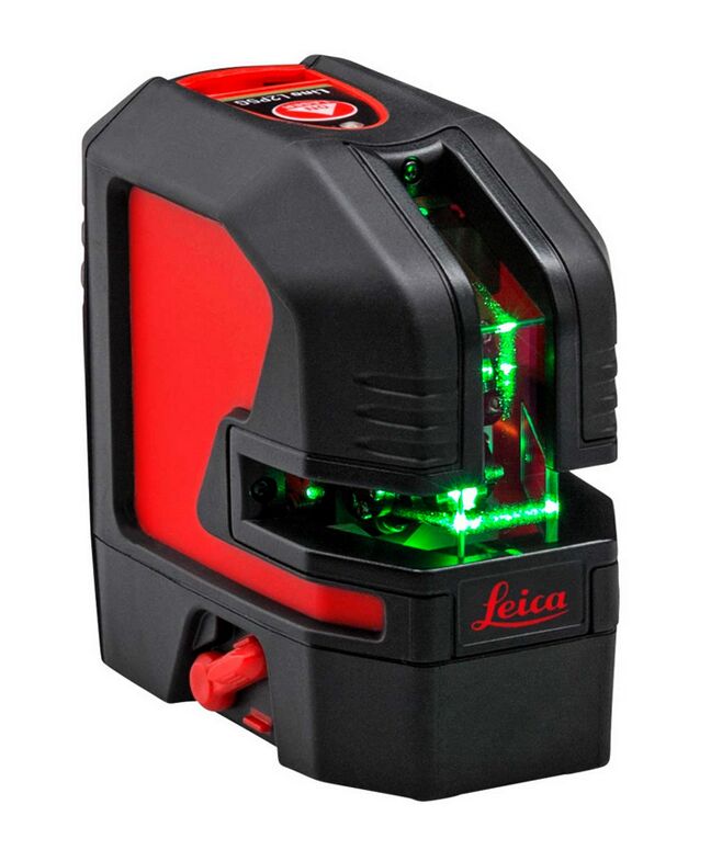 Leica Lino L2p5g Çapraz Çi̇zgi̇ ve 5 Nokta Çikişli Lazeri̇