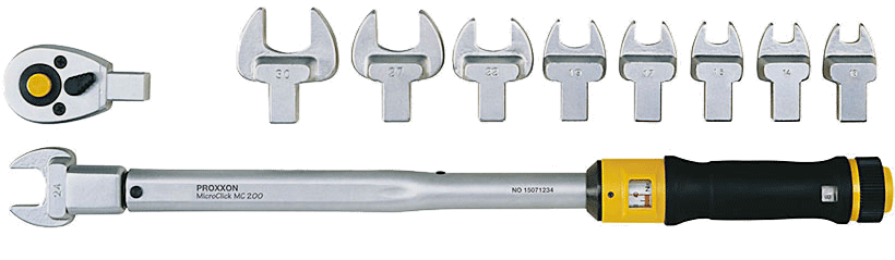 MicroClick tork anahtarı MC200-Multi. 40 - 200Nm.