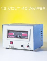 SOYBERG AKÜ ŞARJ CİHAZI 12 VOLT 40 AMPER OTOMATİK AKÜ ŞARJ CİHAZI