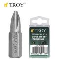 TROY 22200 Bits Uç Seti (PH0x25mm, 24 Adet)