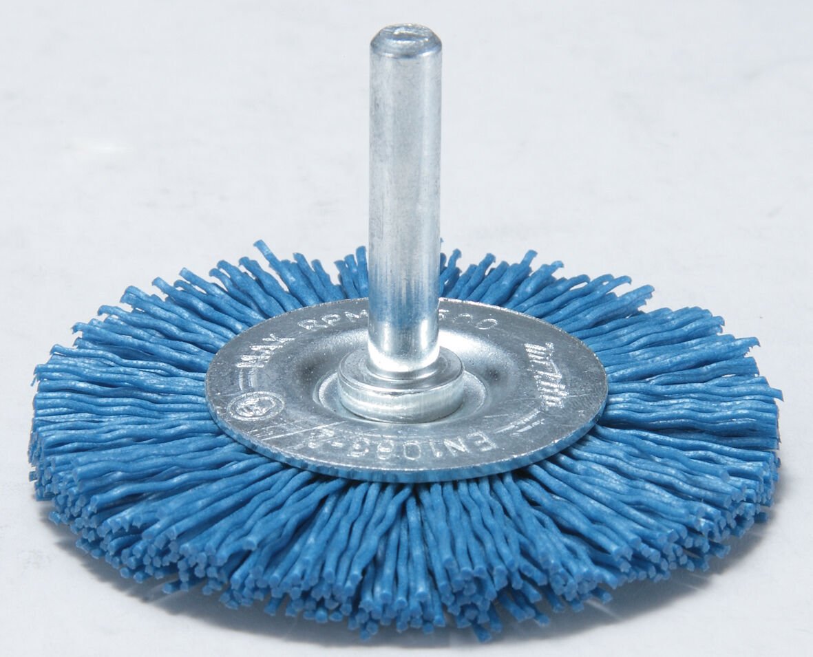 Makita D-45624 - Naylon Daire Fırça - 240 Kum 50x6 Mm