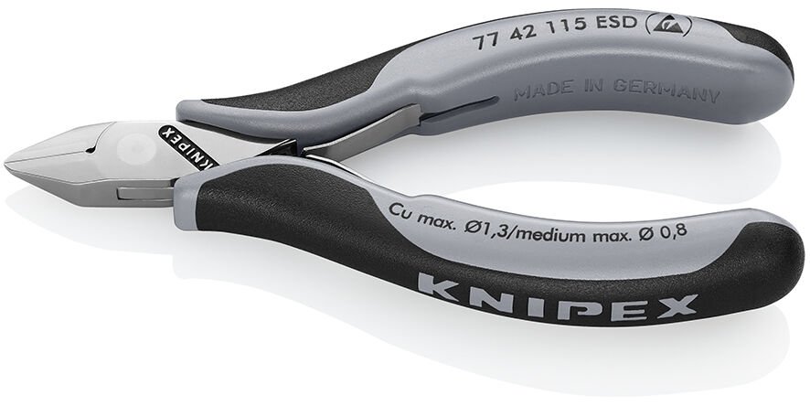 7742115ESD - Knipex 77 42 115 Esd Elektroni̇kçi̇ Yan Keski̇