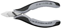Knipex 77 42115ESD - Elektroni̇kçi̇ Yan Keski̇