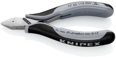 Knipex 77 42115ESD - Elektroni̇kçi̇ Yan Keski̇