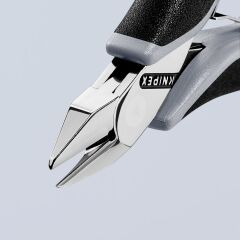 Knipex 77 42115ESD - Elektroni̇kçi̇ Yan Keski̇