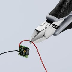 Knipex 77 42115ESD - Elektroni̇kçi̇ Yan Keski̇