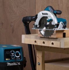 Makita HS7601 - Dairesel Testere - Güçlü ve Hassas Kesim