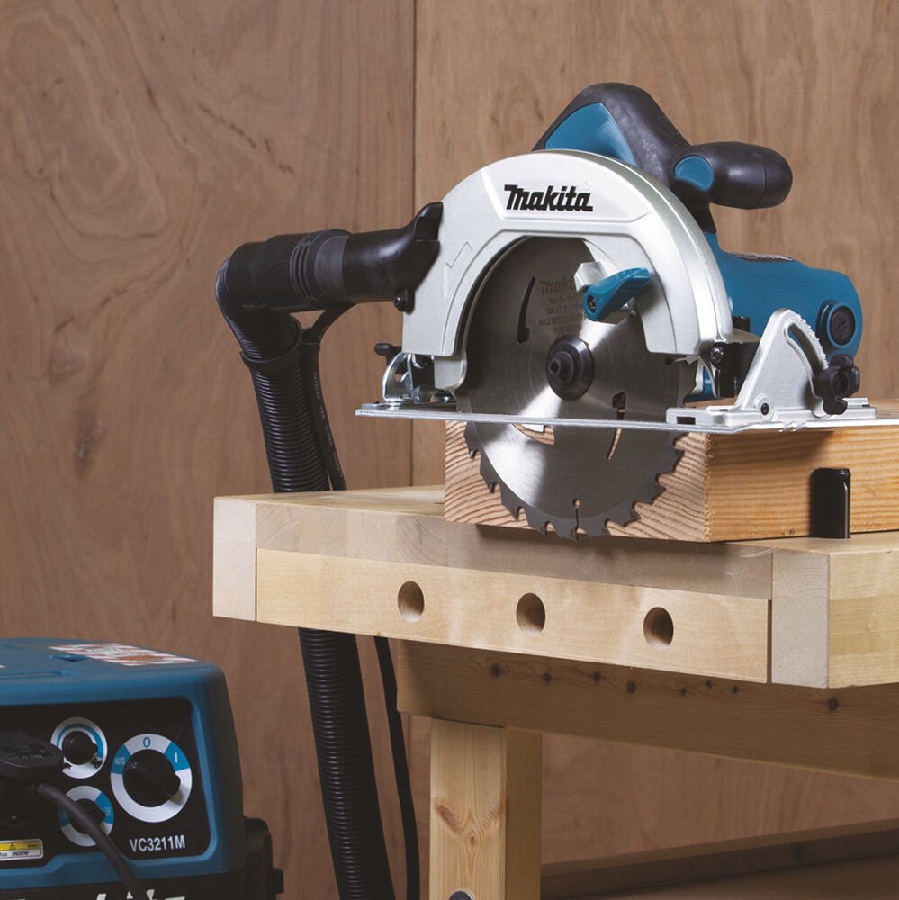 Makita HS7601 - Dairesel Testere - Güçlü ve Hassas Kesim