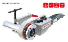 SUPER EGO  1/2” - 1 1/4” Elektrikli Boru Pafta Takımı