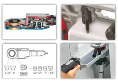 SUPER EGO  1/2” - 1 1/4” Elektrikli Boru Pafta Takımı