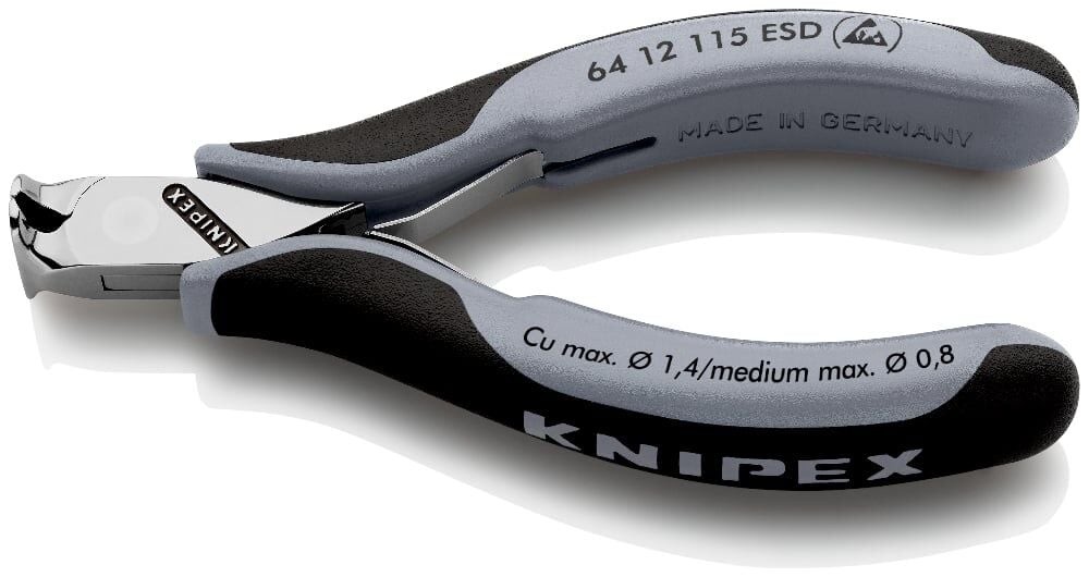 KNIPEX ELEKTRONİKÇİ TEPE KESKİ ESD
