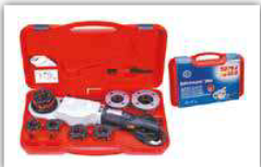 SUPER EGO 1/2” - 2 Elektrikli Boru Pafta Takımı