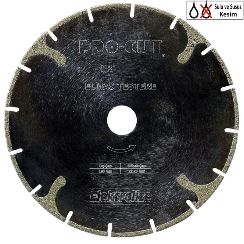 Procut PR51099 - Elektrolize Testere 230 Ec - Yüksek Performans